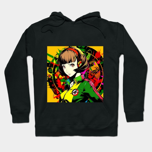 chie Hoodie by WabiSabi Wonders